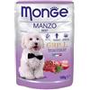 *Monge Monge Dog Grill Manzo 100Gr Buste