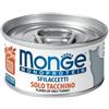 *Monge Monge Cat Monoproteico Solo Tacchino 80Gr Sfilaccetti