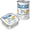 *Monge Monge Dog Monoproteico Frutta Pollo E Ananas 150Gr Vaschetta