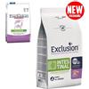 *Exclusion EXCLUSION INTESTINAL DIET PER PUPPY CON MAIALE E RISO SMALL BREED SACCO 800 G