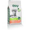 *Oasy Oasy Cat Ad Sterilizzato Salmone 7,5Kg