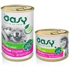 *Oasy Oasy Dog One Um 400Gr Cinghiale Lattina