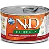 *Farmina N&D Dog Um Chicken & Pumpkin & Pomegranate Starter 140Gr Mini New