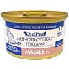 *Unipro UNIPRO PER CANI ADULT CON MAIALE UNICAMENTE BARATTOLO 85 G