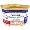 *Unipro UNIPRO PER GATTI KITTEN CON MAIALE UNICAMENTE 85 G