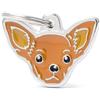 *My family Medaglietta Friends Chihuahua Marrone - MF23N