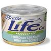 *Life Pet Care Life Cat Ricette Tonno Calamari Fagiolini 150Gr 102431