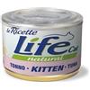 *Life Pet Care Life Cat Ricette Kitten Tonno 150Gr 102302