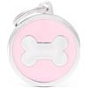 *My family Medaglietta Classic Cerchio Grane Rossa con Osso