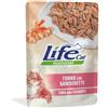 *Life Pet Care Life Cat Natural Adult Tonno con Gamberetti