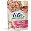 *Life Pet Care Life Cat Natural Adult Pollo con Prosciutto