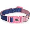 *Camon Collare Regolabile Bicolor Blu e Rosa