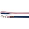 *Camon Guinzaglio Bicolor Blu e Rosa