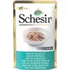 *Schesir Schesir Cat Bs 85Gr Tonnetto Con Alicette - In Gelatina 662