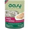 *Oasy Oasy Cat Um 70Gr Bs Pollo Con Quinoa Al Naturale