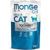 *Monge Monge Cat Grill Adult Senior Sgombro 85Gr Buste