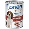 *Monge Monge Dog Fresh Um Adult Agnello 400Gr Lattina Bocconi In Pate