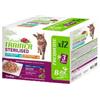 *Trainer Natural Feline Multipack Sterilised con Tacchino e Merluzzo