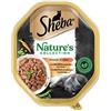 *Sheba Nature's Collection con Tacchino Guarnito con Carote