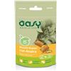 *Oasy Oasy Cat Snack Biscotti Ripieni Con Anatra 60Gr