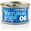 *Natural Code Natural Code Dog 16 Tonno E Merluzzo 90Gr In Acqua Di Cottura 1816