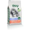 *Oasy Oasy Cat Ad Salmone 7,5Kg