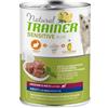 *Trainer TRAINER NATURAL SENSITIVE PLUS NO GLUTEN PER CANI ADULT MEDIUM MAXI CONIGLIO E RISO SACCO 400 G