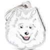 *My family My Family Friends Volpino (Spitz) Bianco Mf29N Color New
