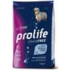 *Prolife Grain Free Adult Medium/Large Sensitive Sole Fish & Potato