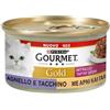 *Purina Gold Tortini Intrecci Di Gusto Tacchino E Agnello 85Gr 12423815