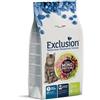 *Exclusion Med Cat Adult Pollo 1,5Kg Exclusion Mediterraneo Monoproteico Chicken
