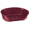 *Ferplast Siesta Deluxe 2 Bordeaux 49X36Xh17,5Cm Inside 43X31
