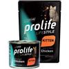 *Prolife Life Style Kitten Chicken