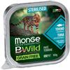 *Monge Monge Cat Bwild Sterilizzato Tonno/Ortaggi 100Gr Vaschetta