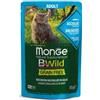 *Monge Monge Cat Bwild Adult Acciughe/Ortaggi 85Gr Buste