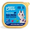 *Edgard&Cooper Edgard&Cooper - Cat Adult Salmone e Pollo Paté