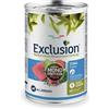 *Exclusion Med Um Tonno 400Gr Adult Tuna All Breeds Exclusion Mediterraneo Monoproteico New Minsan 980500730