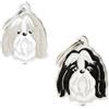 *My family Medaglietta Friends Shih Tzu Nero - MF16N