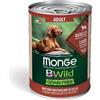 *Monge Monge Dog Grain Free Um Agnello Con Zucca E Zucchine 400Gr Bwild