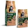 *Monge Monge Dog Grain Free Salmone Con Piselli 2,5Kg Bwild
