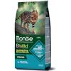 *Monge Monge Cat Grain Free Tonno Con Piselli 1,5Kg Bwild