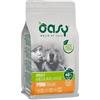 *Oasy Oasy Dog One Ad Medium/Large Maiale 2,5Kg New
