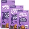 *Edgard&Cooper Edgard&Cooper - Puppy Carne Fresca di Salmone e Tacchino Allevato a Terra Senza Cereali - 12kg