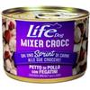 *Life Pet Care Mixer Crocc Petto di Pollo con Fegato