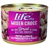 *Life Pet Care Mixer Crocc Petto di Pollo con Prosciutto di Pollo