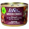 *Life Pet Care Mixer Crocc Fegatini e Cuori di Pollo con Carote e Patate