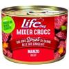 *Life Pet Care Mixer Crocc Manzo con Fagiolini Verdi e Carote