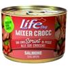 *Life Pet Care Mixer Crocc Salmone con Fagiolini Verdi e Carote