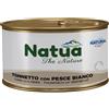 *natua Natural Adult Jelly Tonnetto con Pesce Bianco