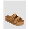 UGG Scarpe Con Plateau In Pelle Da Donna Ugg Goldenstar Hi Slide